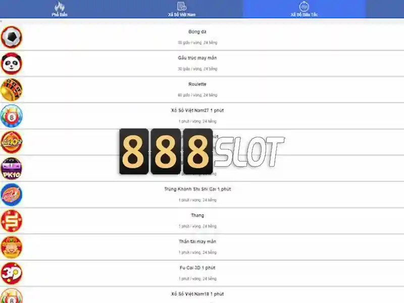 Ứng dụng và trải nghiệm slot 888slots trong thực tế