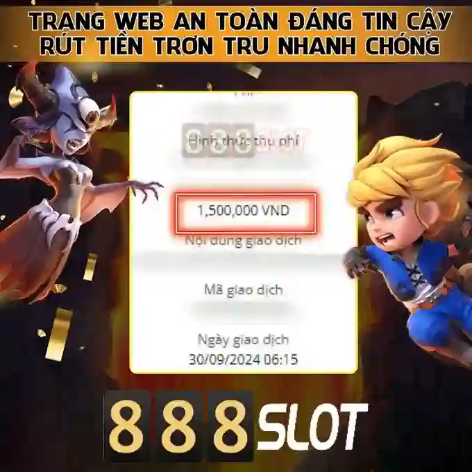 slot xo 888 – Trải nghiệm đỉnh cao cùng 888slot