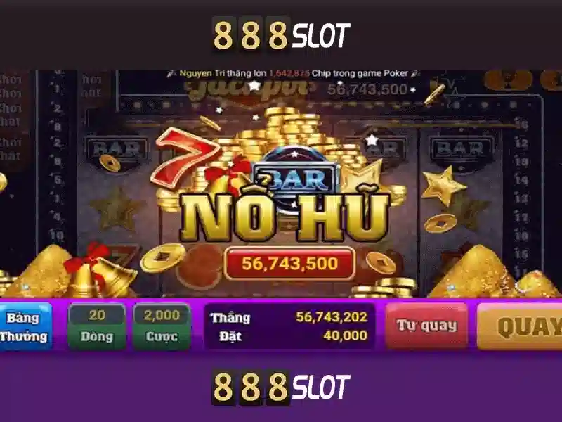 888Slot: Trải nghiệm slot trực tuyến đáng tin cậy