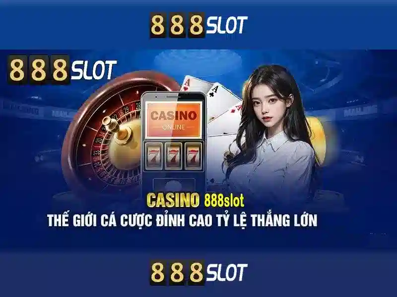 888slot: Nền tảng máy đánh bạc trực tuyến hàng đầu