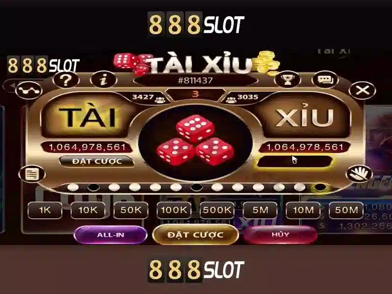 888Slot - Nền tảng casino trực tuyến nổi bật