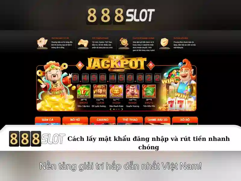 Khám phá 888slot - nền tảng casino trực tuyến uy tín