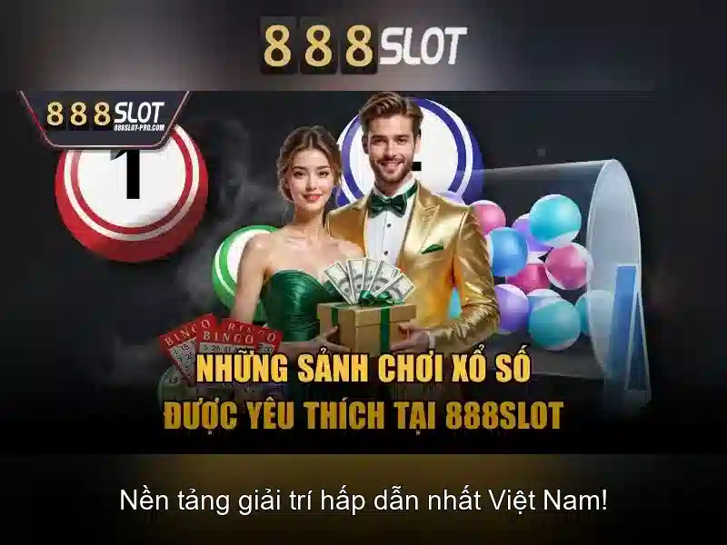 888slot - Nền tảng trò chơi slots trực tuyến hàng đầu