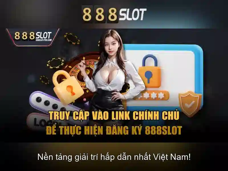 888slot: Trải nghiệm slot trực tuyến đáng tin cậy và giải trí