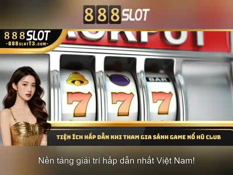 888slot: Trang web máy đánh bạc trực tuyến hàng đầu