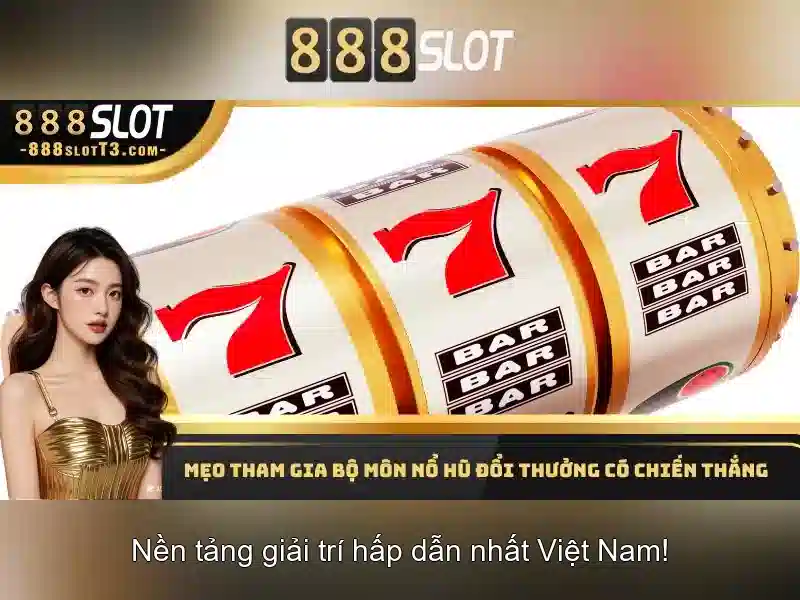 Khám phá 888slot - Nền tảng chơi game trực tuyến nổi bật