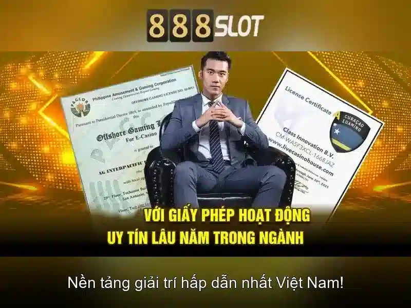 888slot – Nền tảng chơi slot trực tuyến tại Việt Nam
