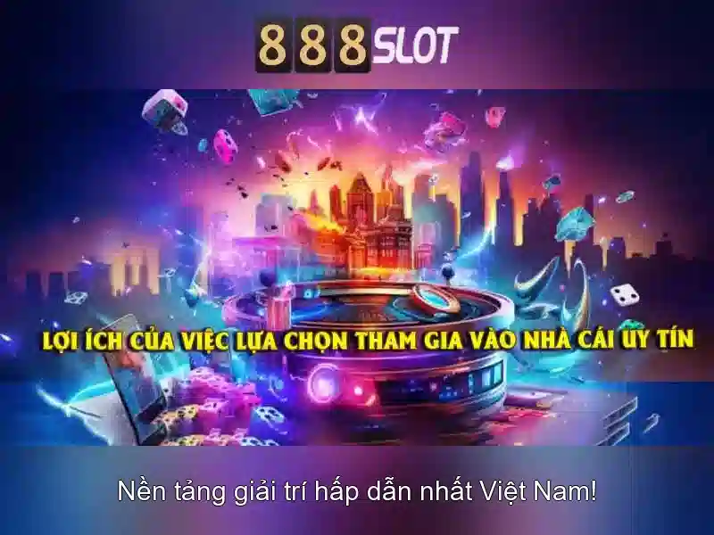 888slot - Trải nghiệm slots trực tuyến tuyệt vời