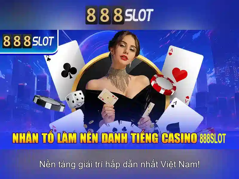 888slot - trải nghiệm slot online tuyệt vời