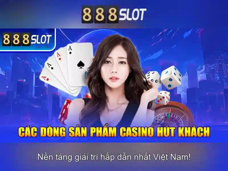 888slot - Đánh giá nền tảng slot trực tuyến hàng đầu
