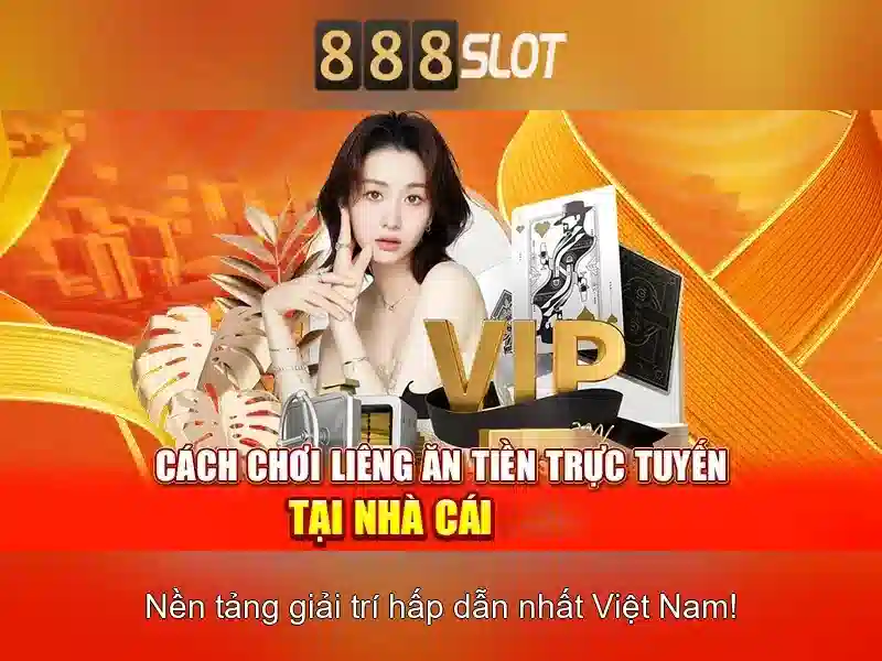 888slot: Trải nghiệm casino trực tuyến chất lượng tại Việt Nam