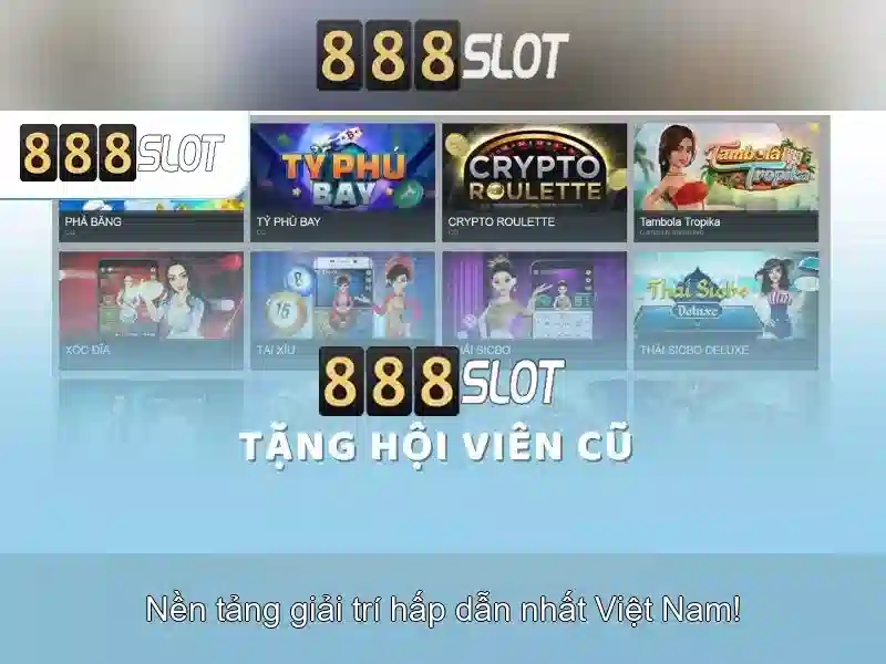 888Slot - Đánh giá nền tảng casino trực tuyến