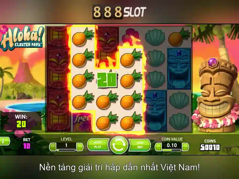888Slot: Khám phá nền tảng casino trực tuyến hàng đầu