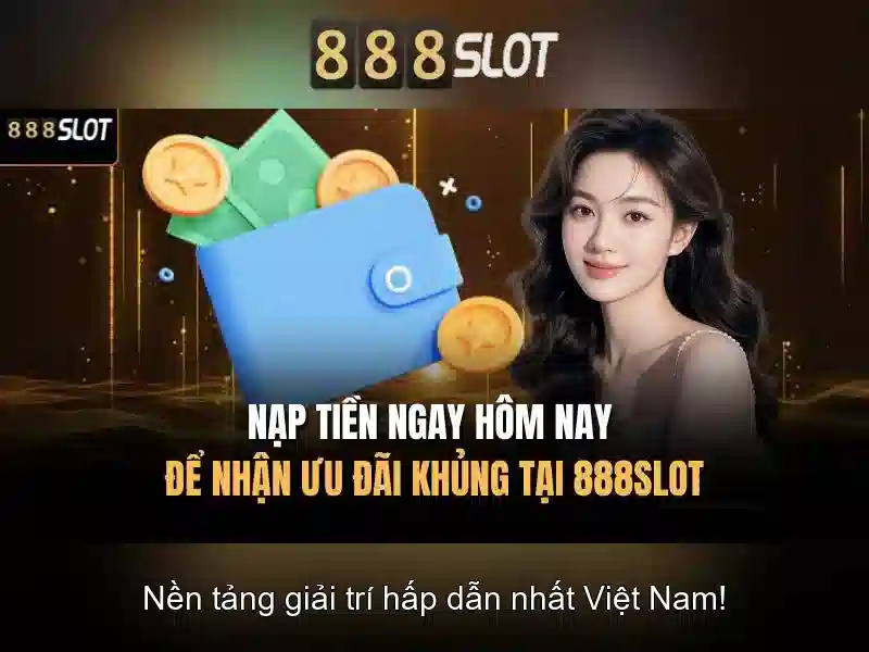 888slot – Trải nghiệm chơi slot trực tuyến đẳng cấp