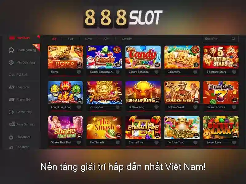 Khuyến mãi và thưởng trên 888slot