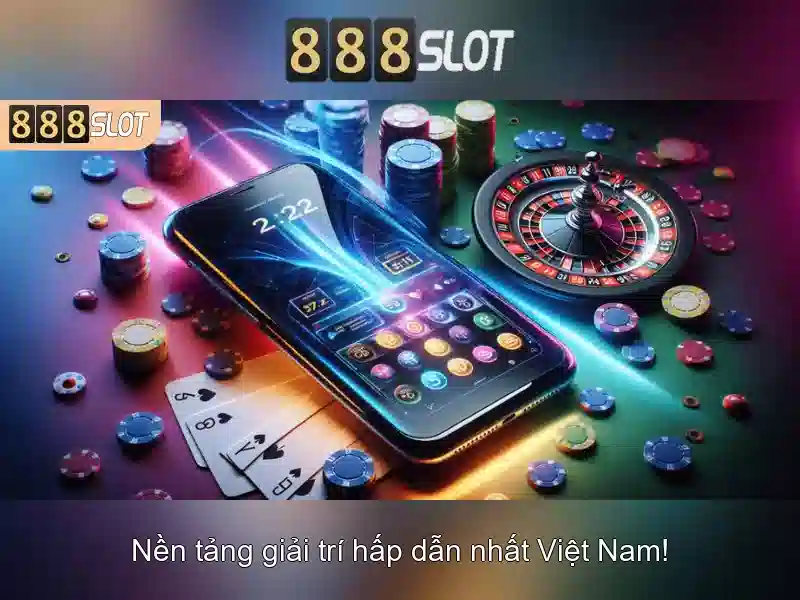 888slot – Nền tảng slot trực tuyến nổi bật