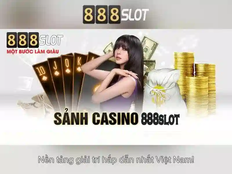 888slot: Nền tảng casino trực tuyến an toàn và tiện lợi