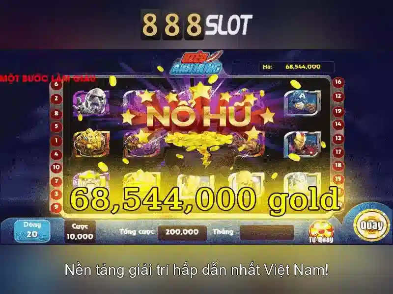 Khám phá 888slot: Nền tảng casino trực tuyến hàng đầu