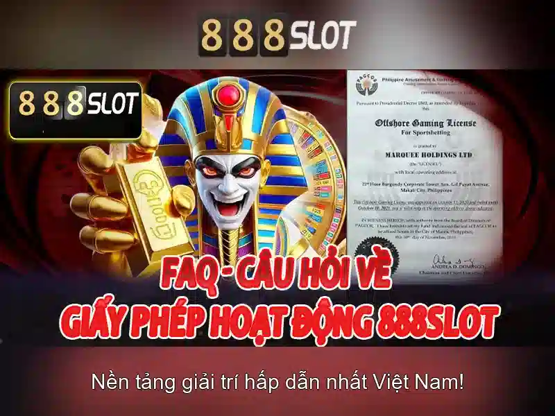 888slot – Tổng quan về nền tảng Slot trực tuyến