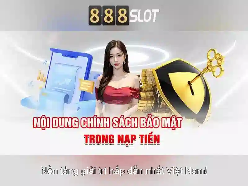 Nội dung trò chơi và danh mục slots tại 888slot