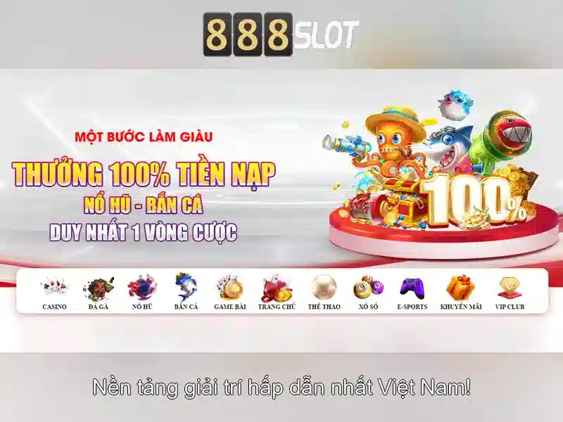 888slot – Nền tảng casino trực tuyến nổi bật tại Việt Nam