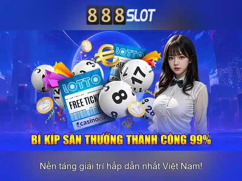 888slot: Cổng trò chơi máy đánh bạc trực tuyến tại Việt Nam