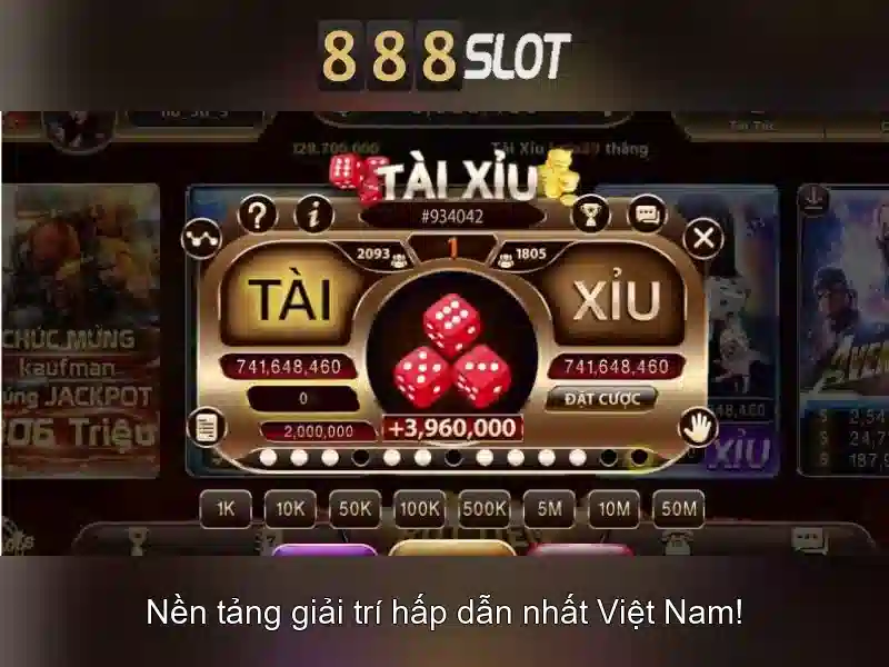 Những tính năng nổi bật của 888Slot