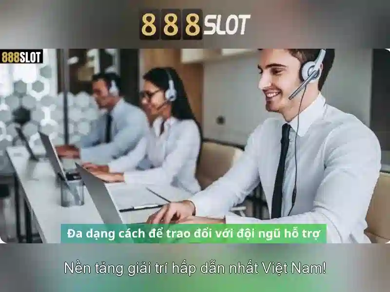 888slot - Cổng trò chơi slot trực tuyến tại Việt Nam