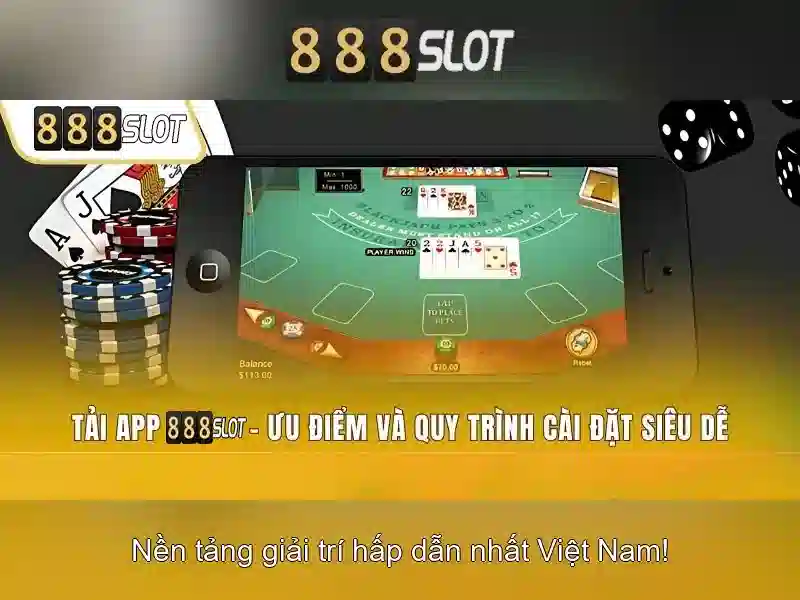 888slot - Trải nghiệm slot trực tuyến đầy thú vị