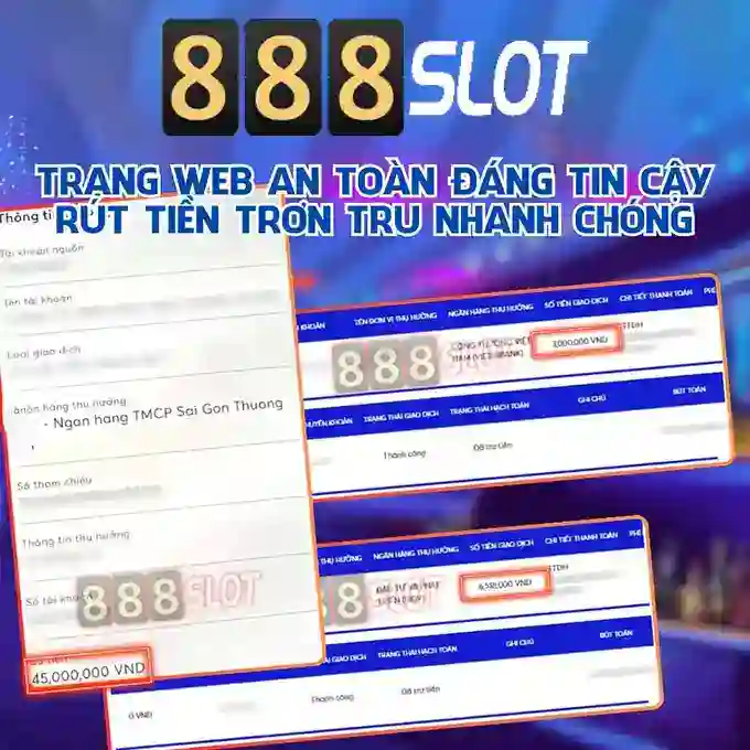 He thong bao mat va thanh toan nhanh chong tai 888slot