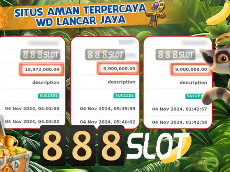 slot togel 888: Nền tảng trải nghiệm và cơ hội thắng lớn