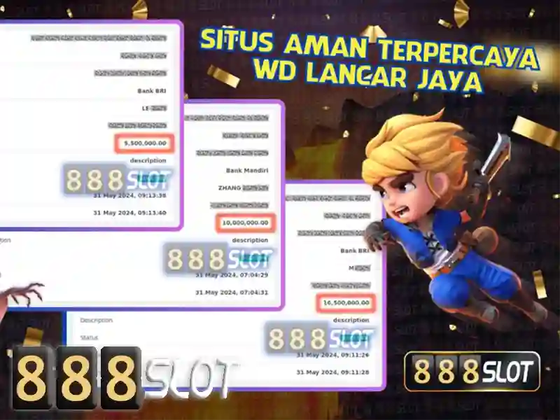 888slot - Đánh giá và mẹo chơi slot trực tuyến an toàn