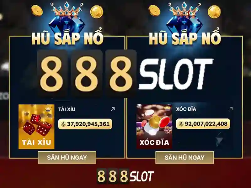888slot - Khám phá thế giới slot trực tuyến