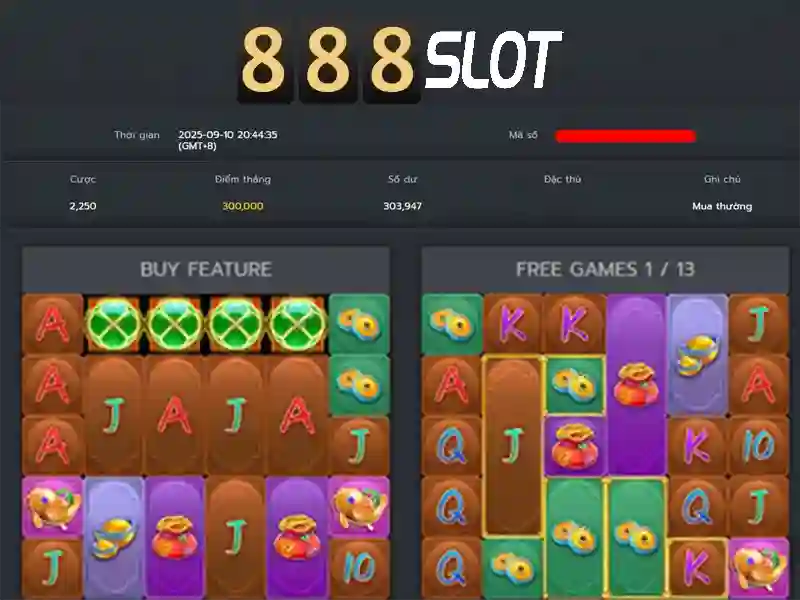 Giao dien trang chu nap tien tai 888slot
