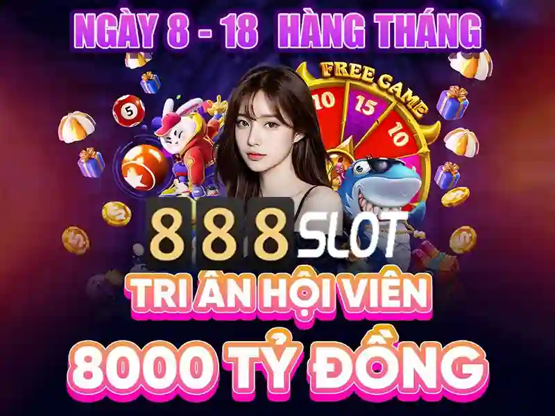 Khám phá 888slot - Nền tảng slot trực tuyến hàng đầu