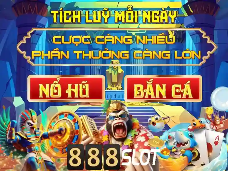 888slot: Nền tảng casino trực tuyến - trải nghiệm quay xổ số và slot đỉnh cao