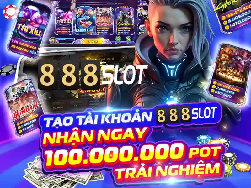 888slot – Đánh giá tổng quan về nền tảng đánh bạc trực tuyến